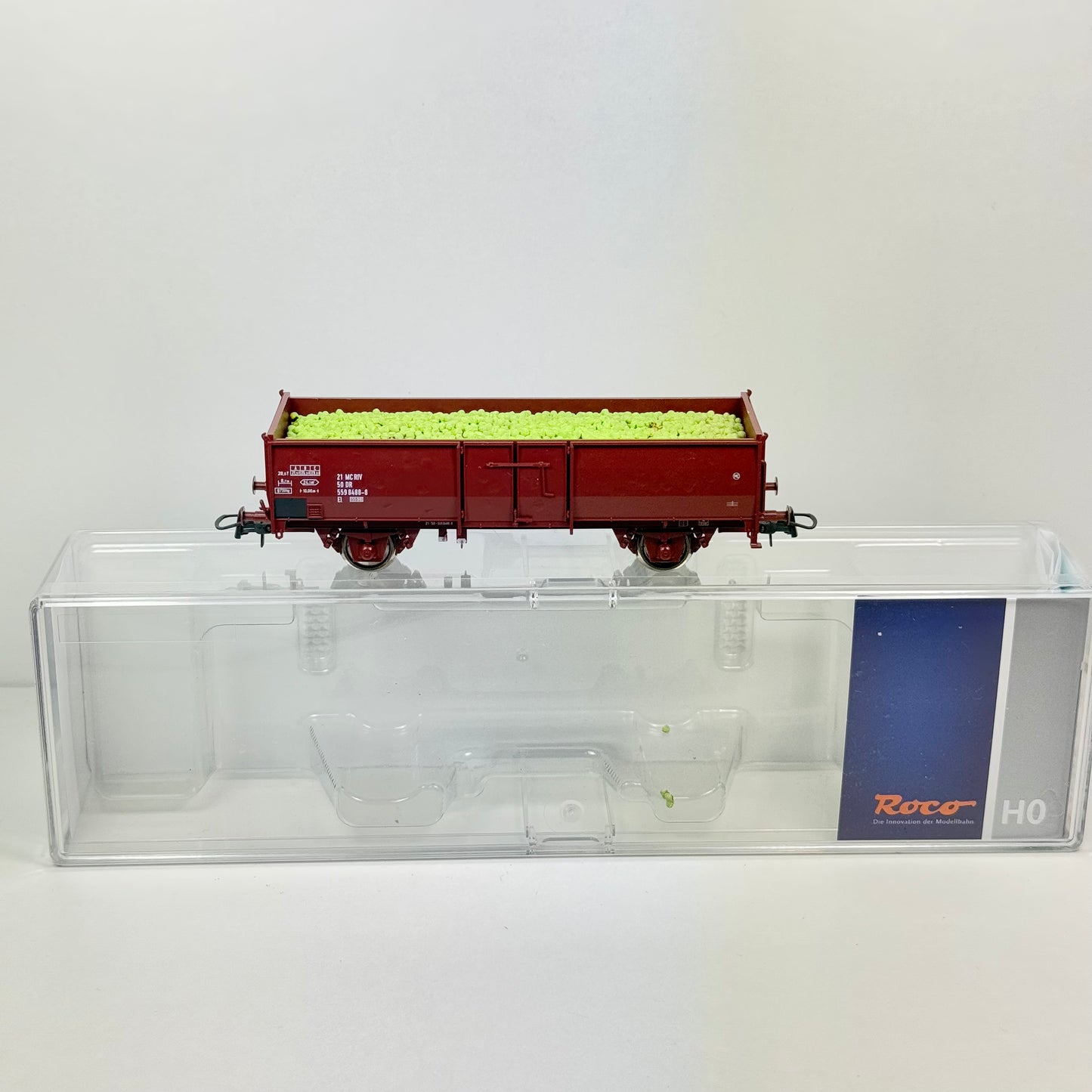 Roco 67655 Güterwagen DR DC H0
