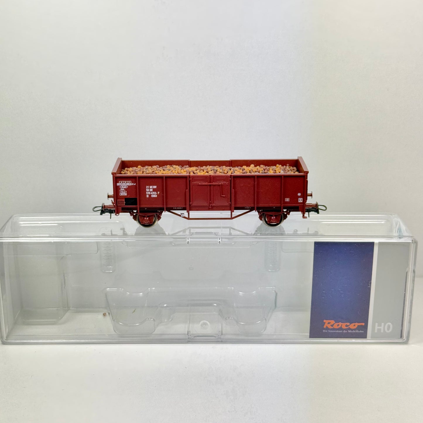 Roco 67656 Güterwagen DR DC H0