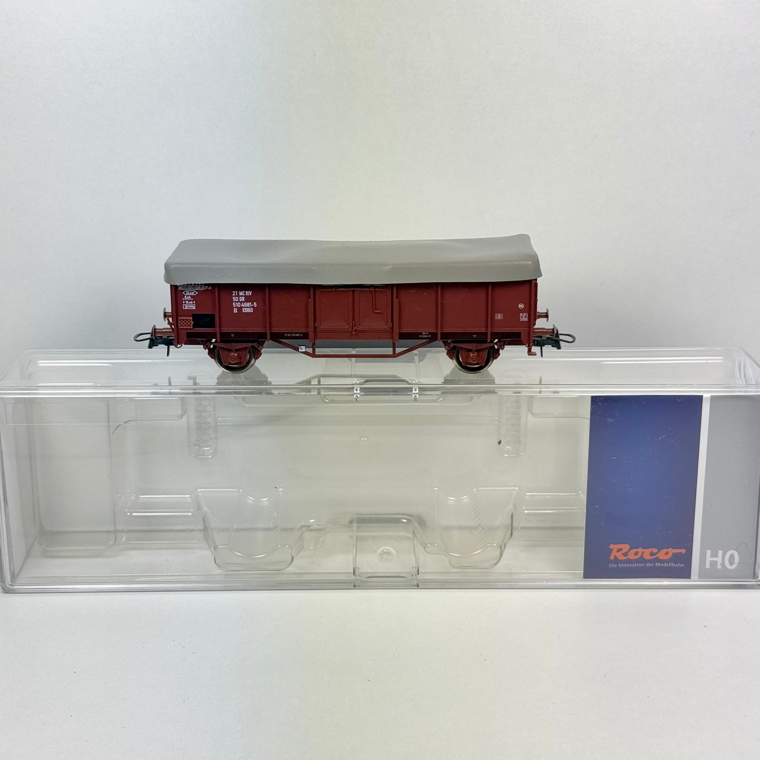 Roco 67657 Güterwagen DR DC H0