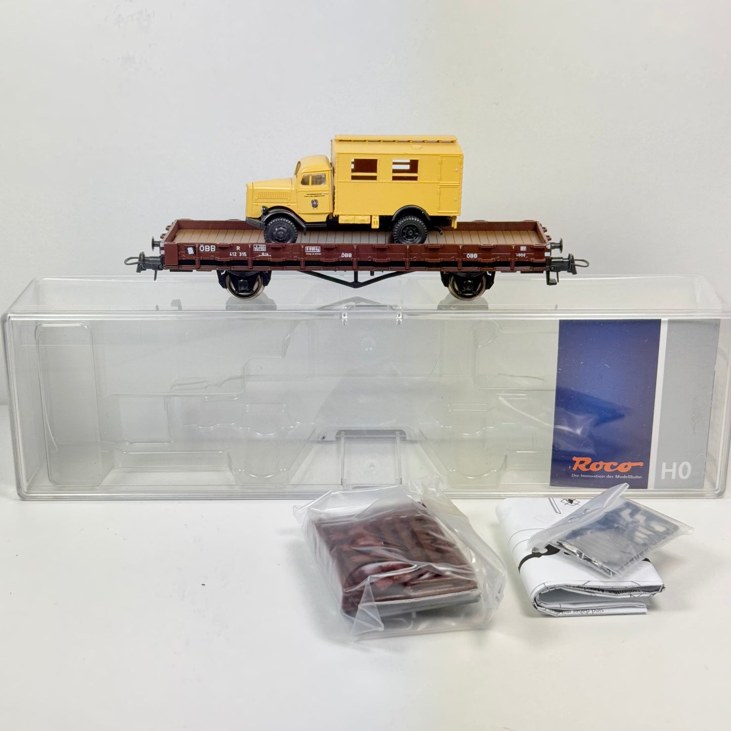 Roco 67261 Güterwagen ÖBB DC H0