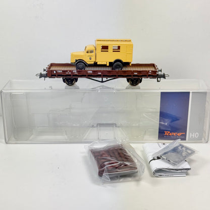 Roco 67261 Güterwagen ÖBB DC H0