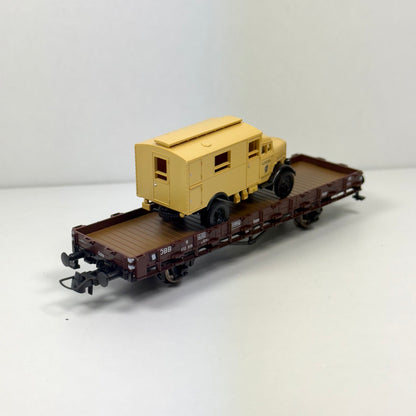 Roco 67261 Güterwagen ÖBB DC H0