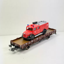 Roco 67268 Güterwagen Steyr Feuerwehr ÖBB DC H0