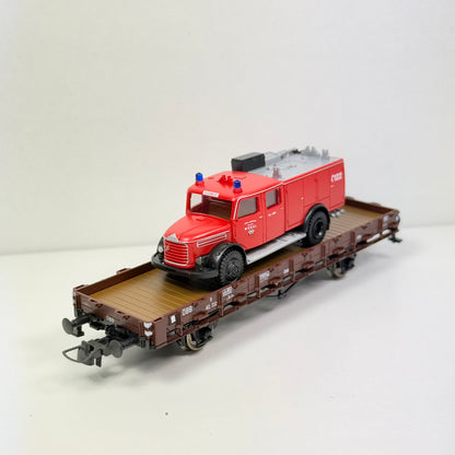 Roco 67268 Güterwagen Steyr Feuerwehr ÖBB DC H0