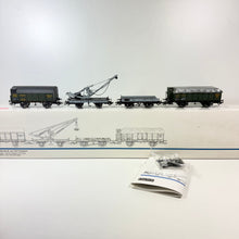 Märklin 4897 Wagen-Set der K.Bay.Sts.B. zum Torf-Transport H0