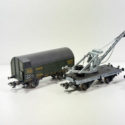 Märklin 4897 Wagen-Set der K.Bay.Sts.B. zum Torf-Transport H0