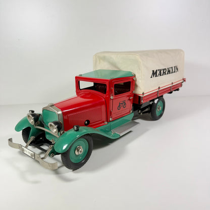 Märklin Metall Lieferwagen mit Plane 1992