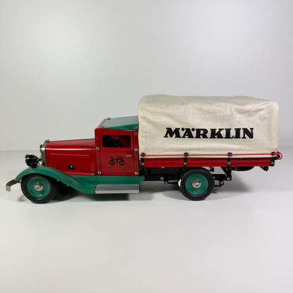 Märklin Metall Lieferwagen mit Plane 1992