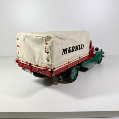 Märklin Metall Lieferwagen mit Plane 1992