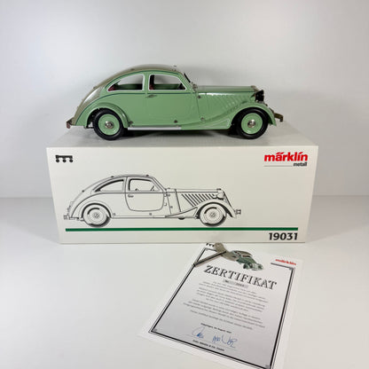 Märklin Metall Stromlinien-Limousine 19031