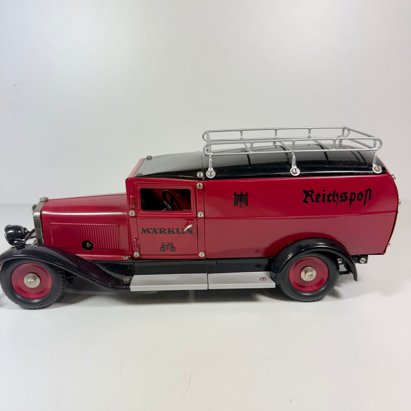 Märklin Metall Postwagen Reichspost 1989