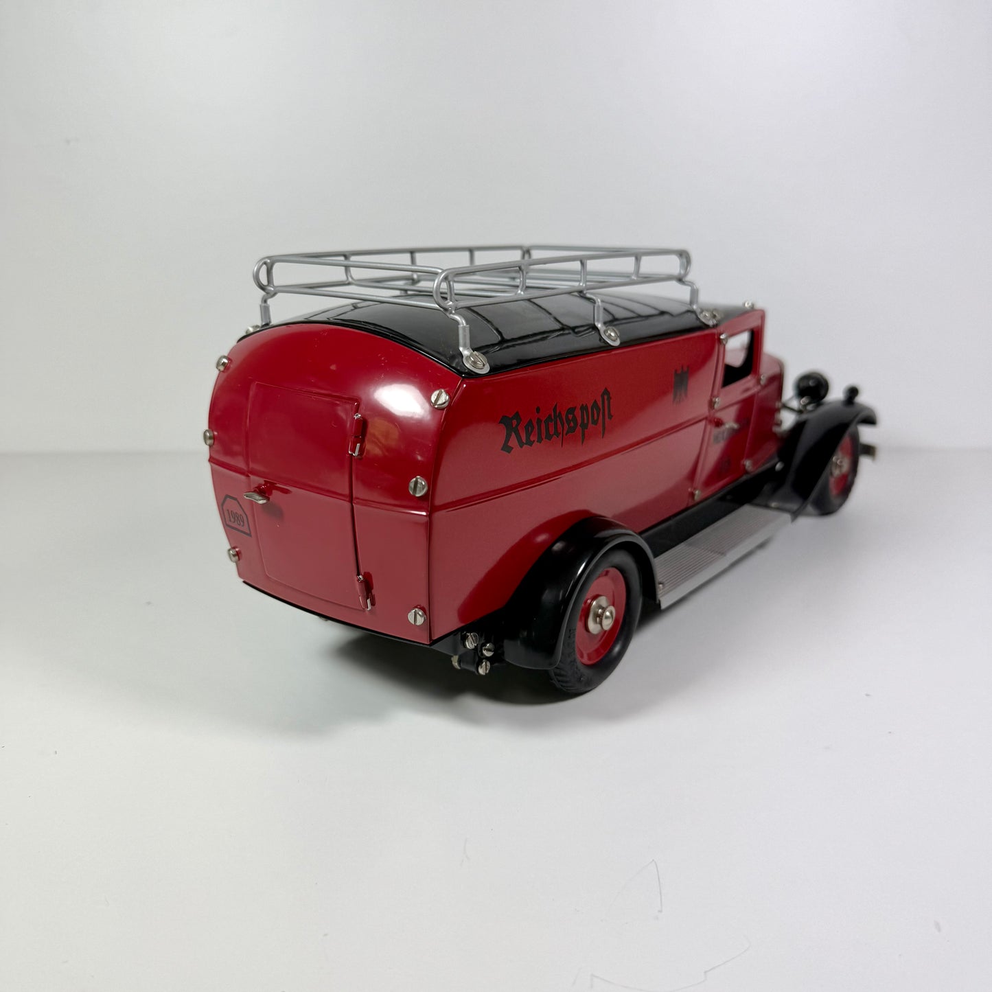 Märklin Metall Postwagen Reichspost 1989