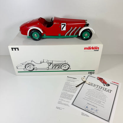Märklin Metall Rennwagen 1103