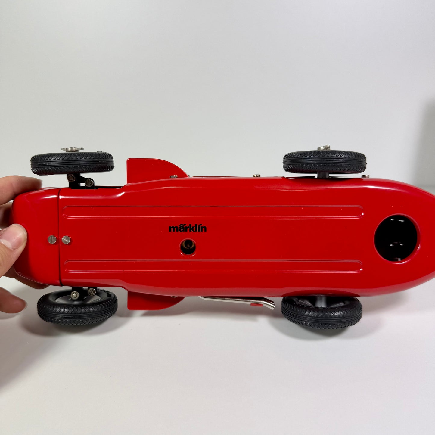 Märklin Metall Rennwagen Mercedes Benz 11021