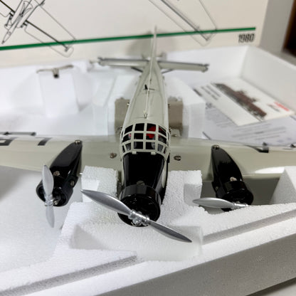 Märklin Metall 1980 Junkers Ju 52 mit Zertifikat