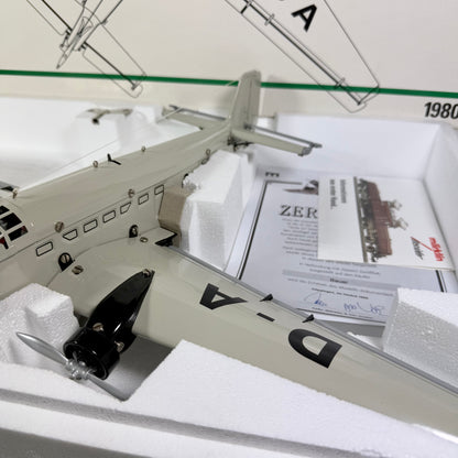 Märklin Metall 1980 Junkers Ju 52 mit Zertifikat