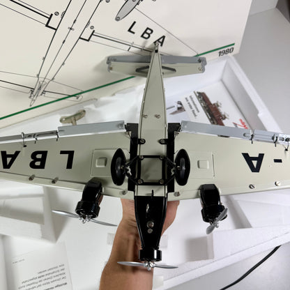 Märklin Metall 1980 Junkers Ju 52 mit Zertifikat
