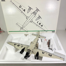 Märklin Metall 1980 Junkers Ju 52 mit Zertifikat