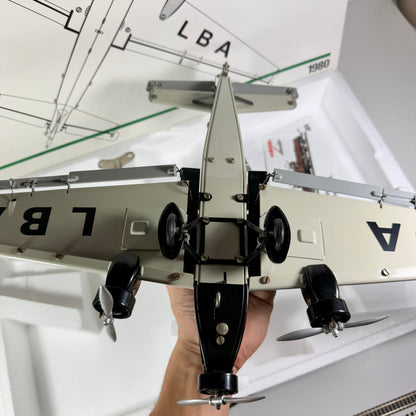 Märklin Metall 1980 Junkers Ju 52 mit Zertifikat