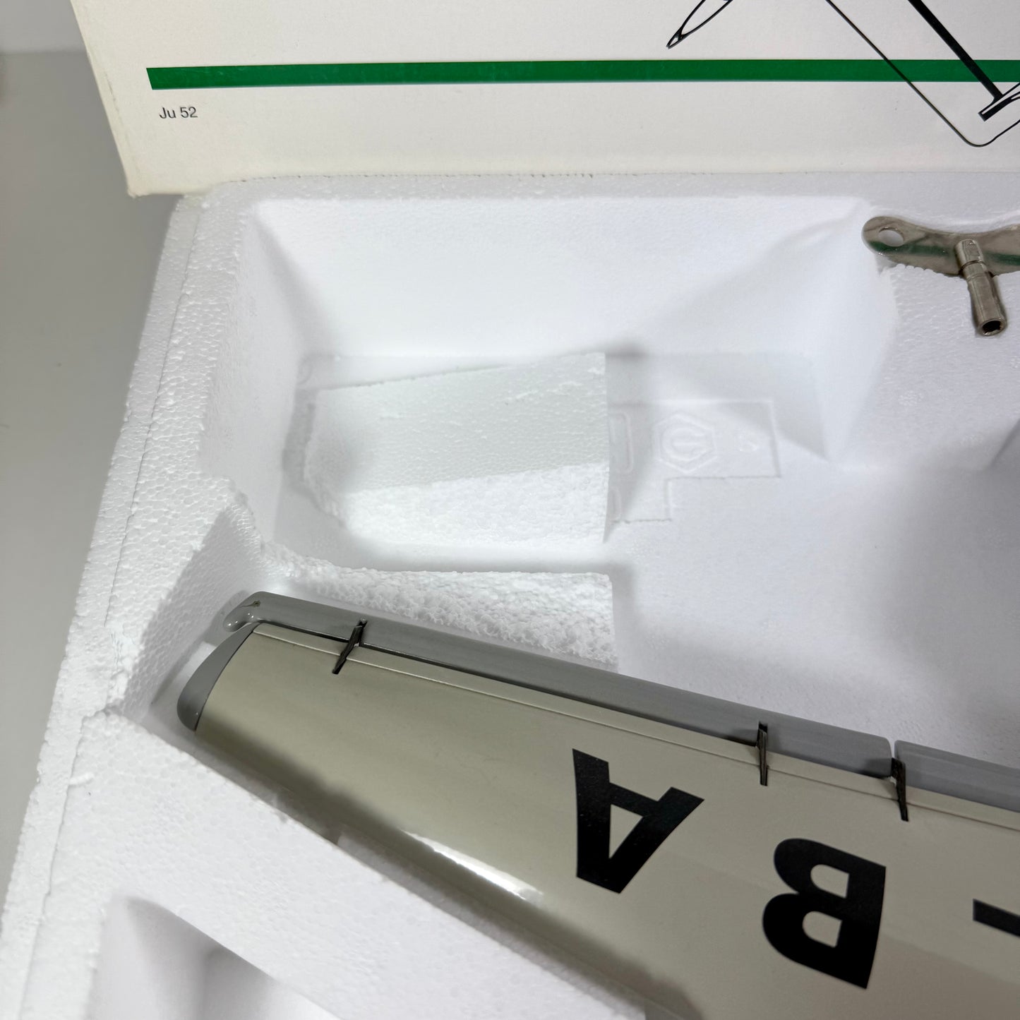 Märklin Metall 1980 Junkers Ju 52 mit Zertifikat