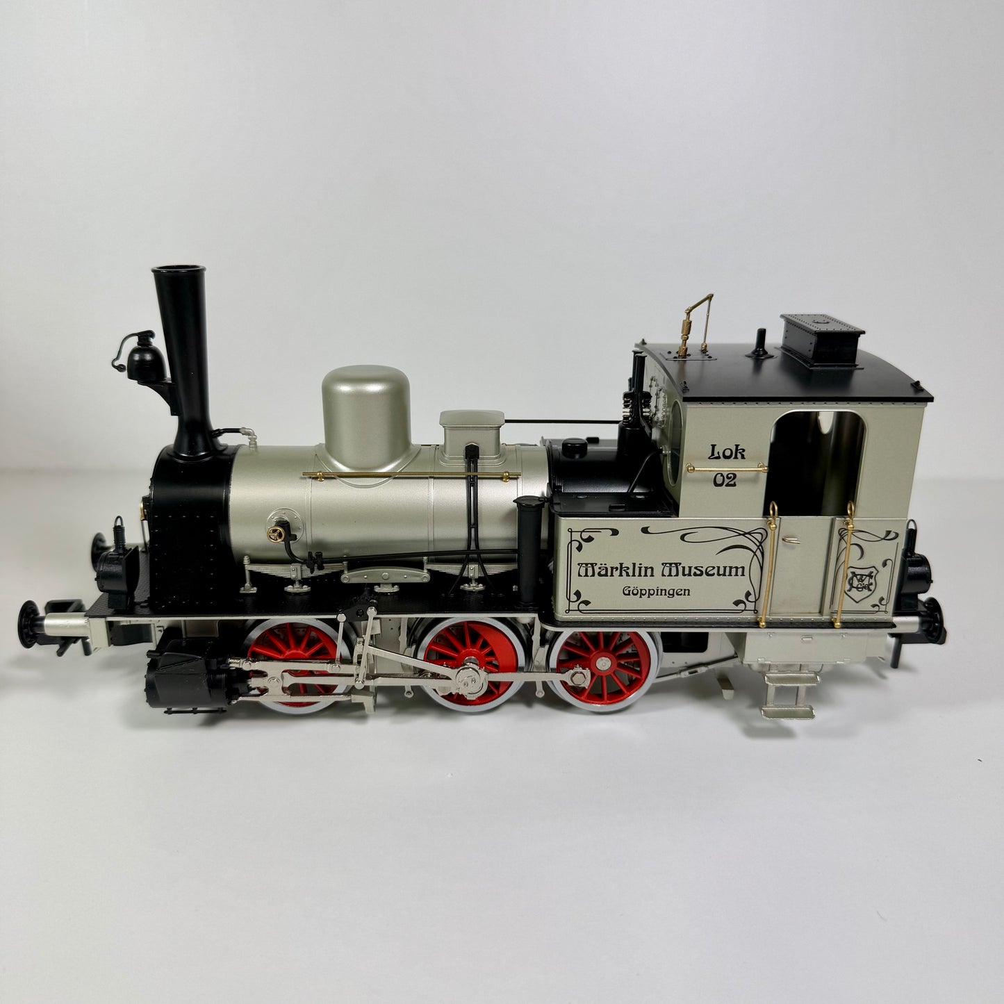 Märklin 85509 Dampflokomotive Museumslokomotive Preußische T3 Spur 1