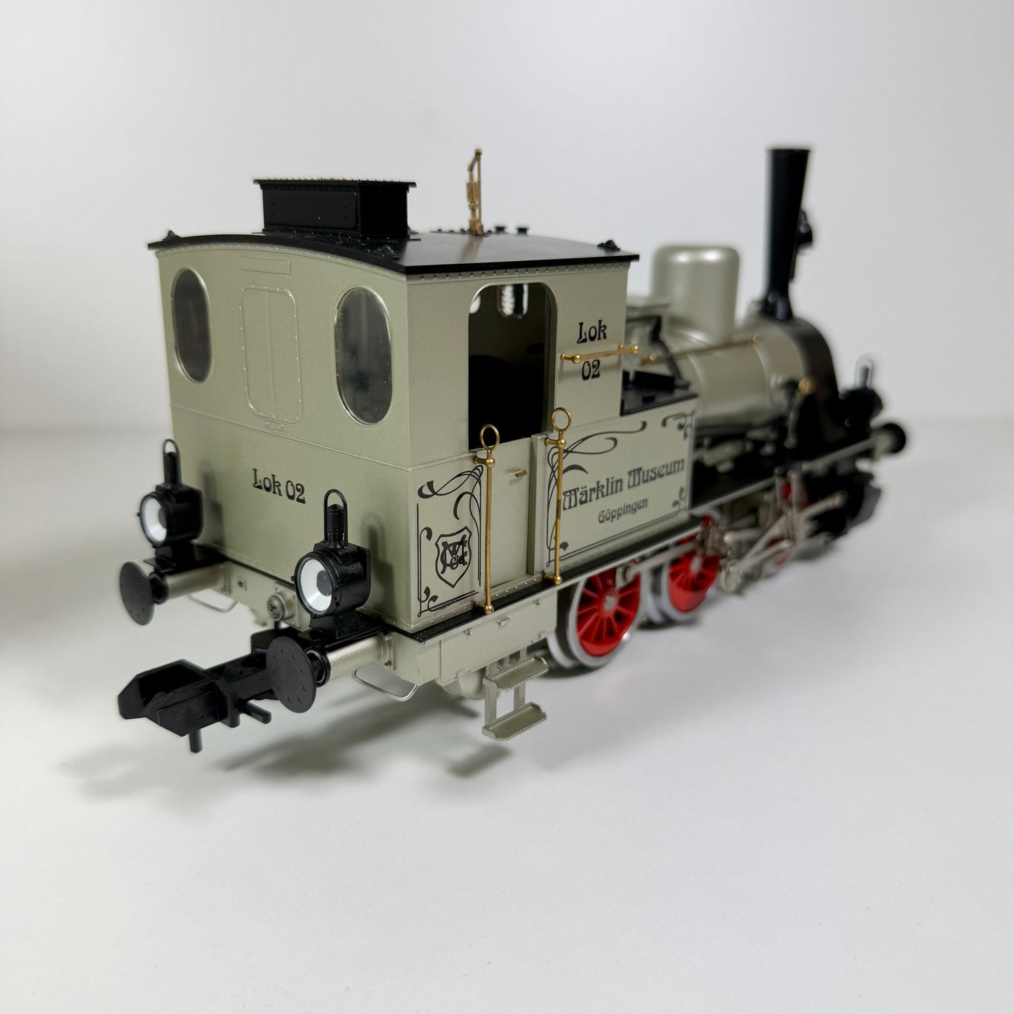Märklin 85509 Dampflokomotive Museumslokomotive Preußische T3 Spur 1