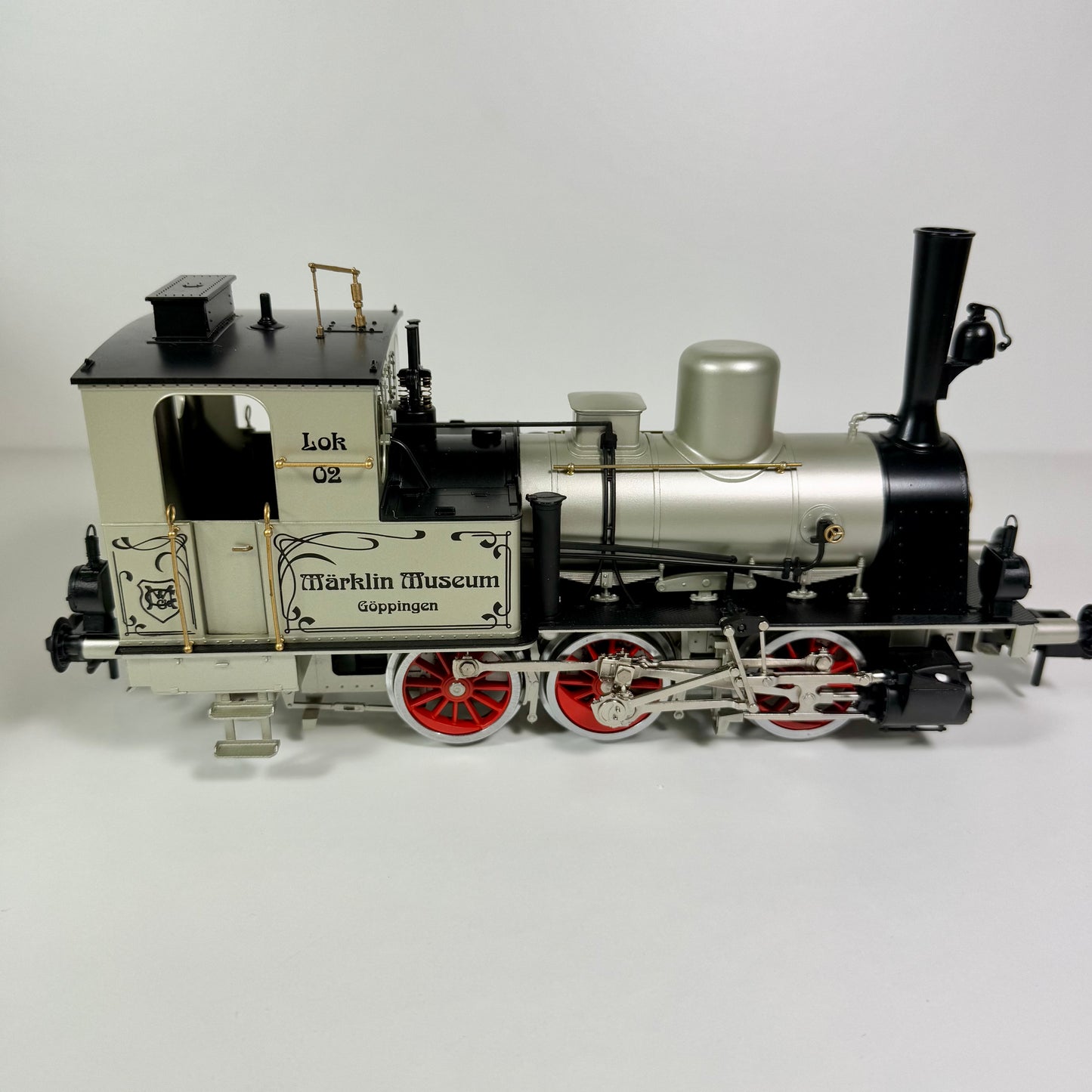 Märklin 85509 Dampflokomotive Museumslokomotive Preußische T3 Spur 1