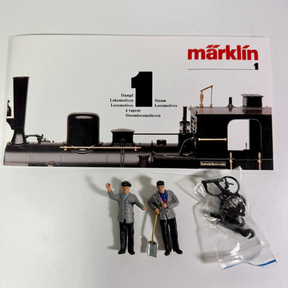 Märklin 85509 Dampflokomotive Museumslokomotive Preußische T3 Spur 1