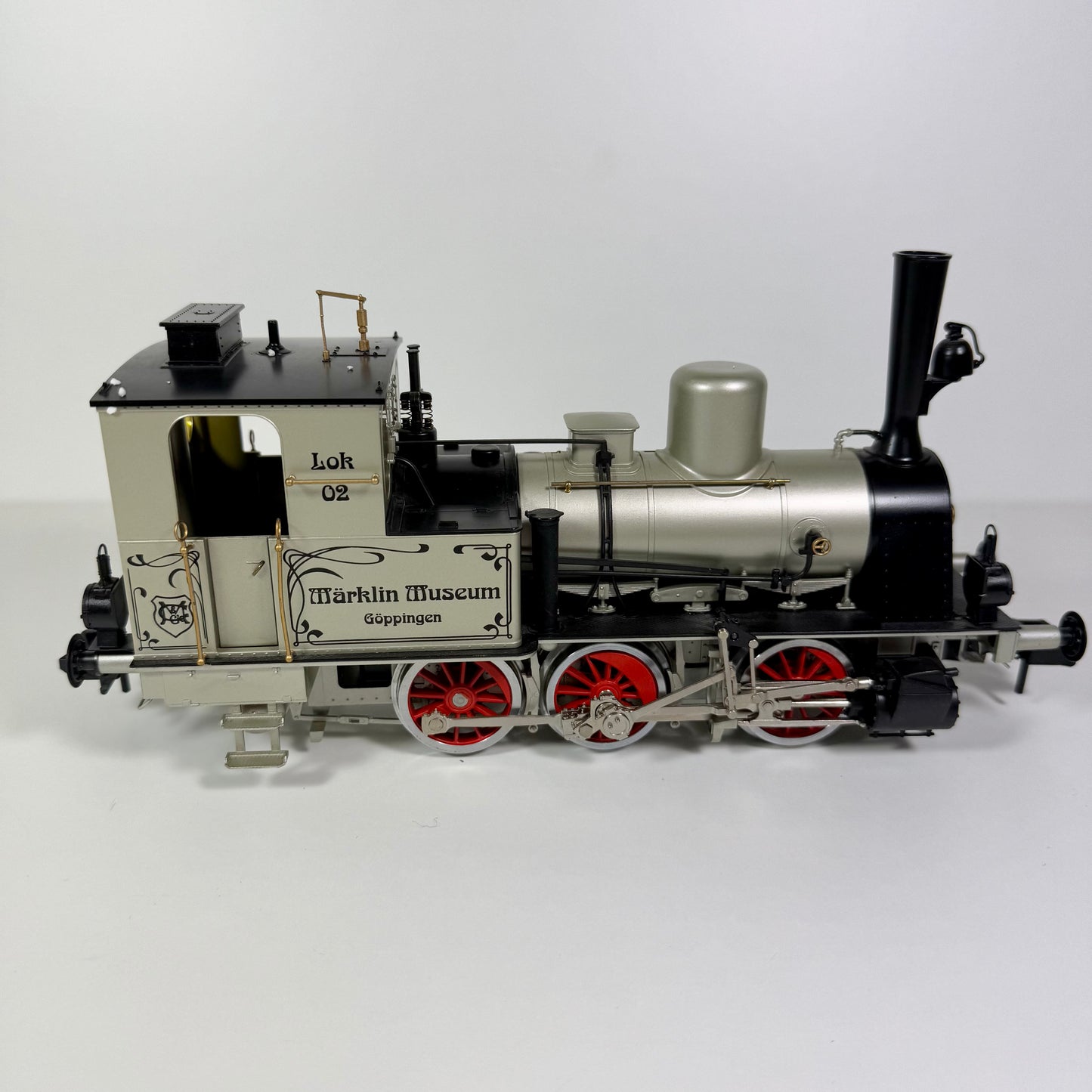 Märklin 85509 Dampflokomotive Museumslokomotive Preußische T3 Spur 1
