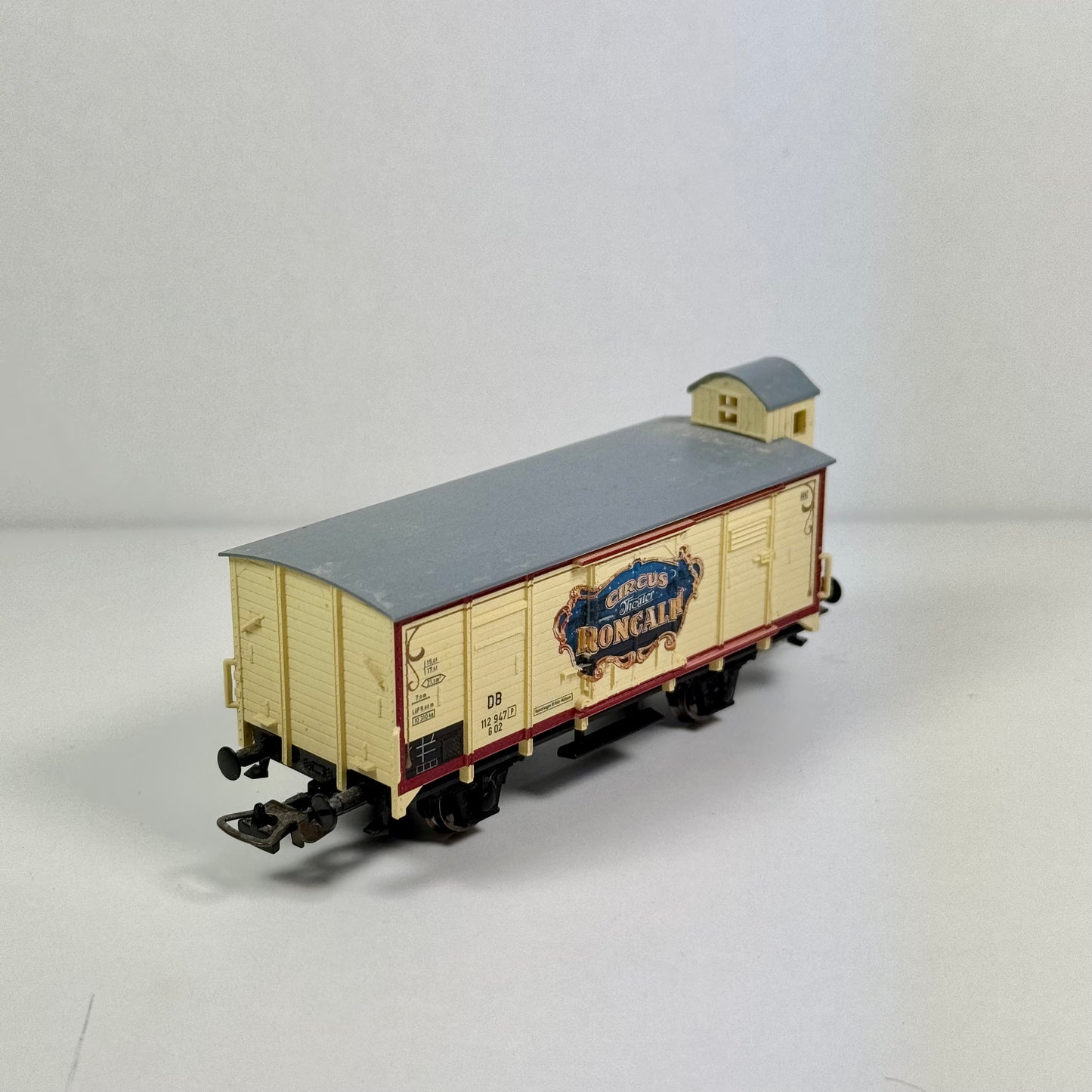 Piko 58374A gedeckter Güterwagen "Roncalli DC H0