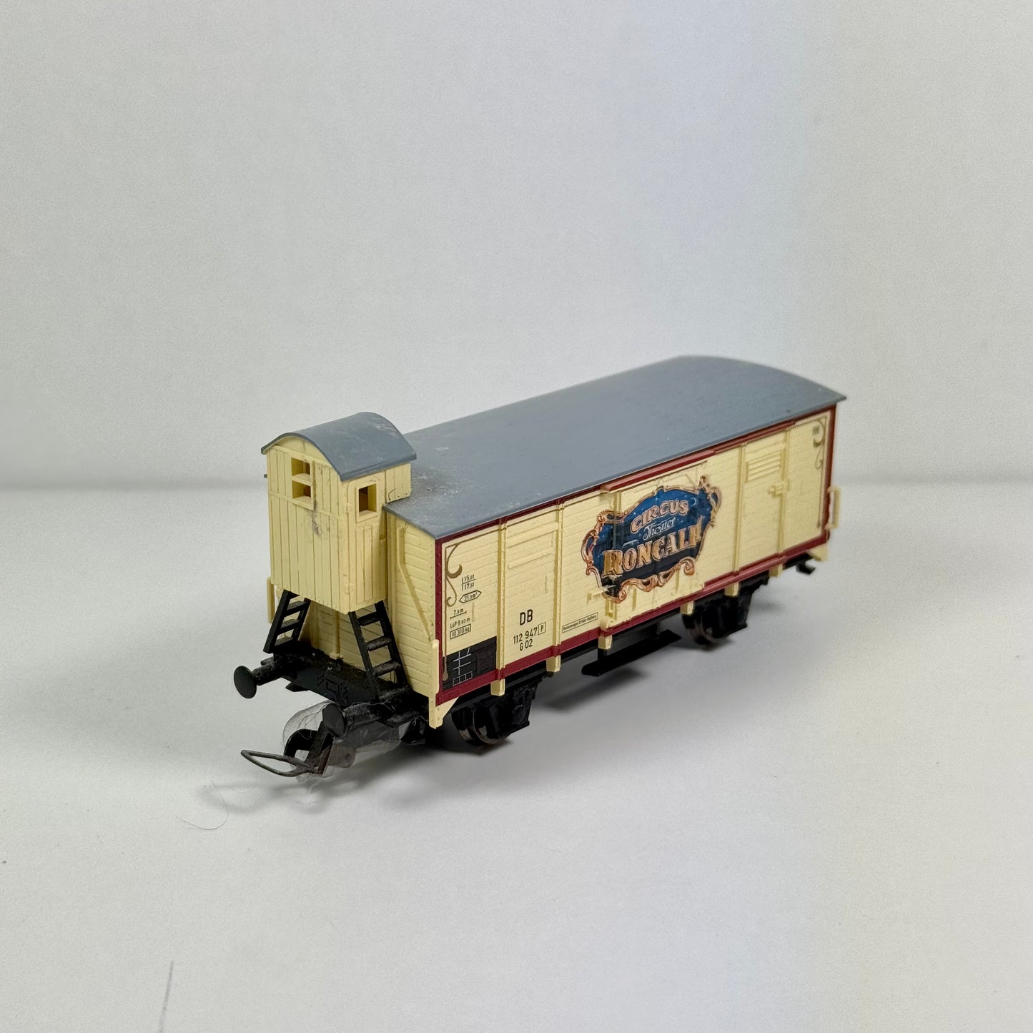 Piko 58374A gedeckter Güterwagen "Roncalli DC H0