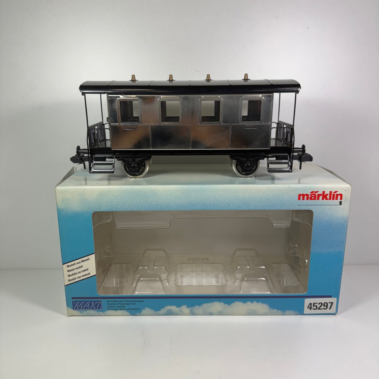 Märklin Maxi 45297 Schwäbischer Personenwagen Spur 1