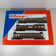 Roco 43014 Tee-Schnellzugwagen-Set "Parsifal" DC H0