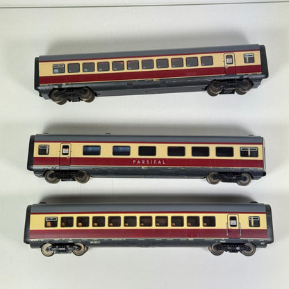 Roco 43014 Tee-Schnellzugwagen-Set "Parsifal" DC H0