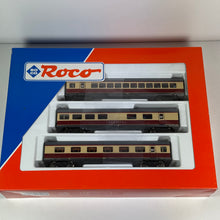 Roco 43903 TEE-Schnellzugwagen-Set "Parsifal" AC H0