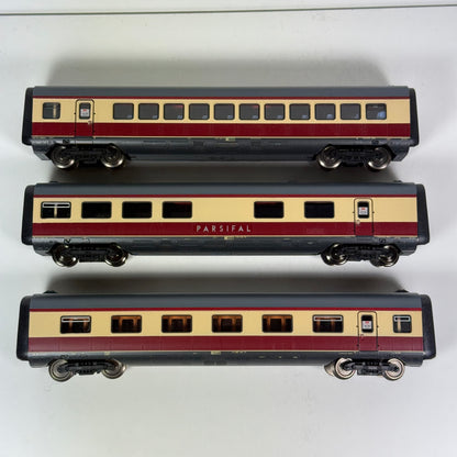 Roco 43903 TEE-Schnellzugwagen-Set "Parsifal" AC H0
