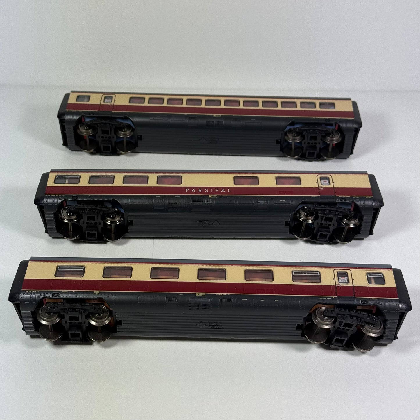 Roco 43903 TEE-Schnellzugwagen-Set "Parsifal" AC H0