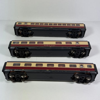 Roco 43903 TEE-Schnellzugwagen-Set "Parsifal" AC H0