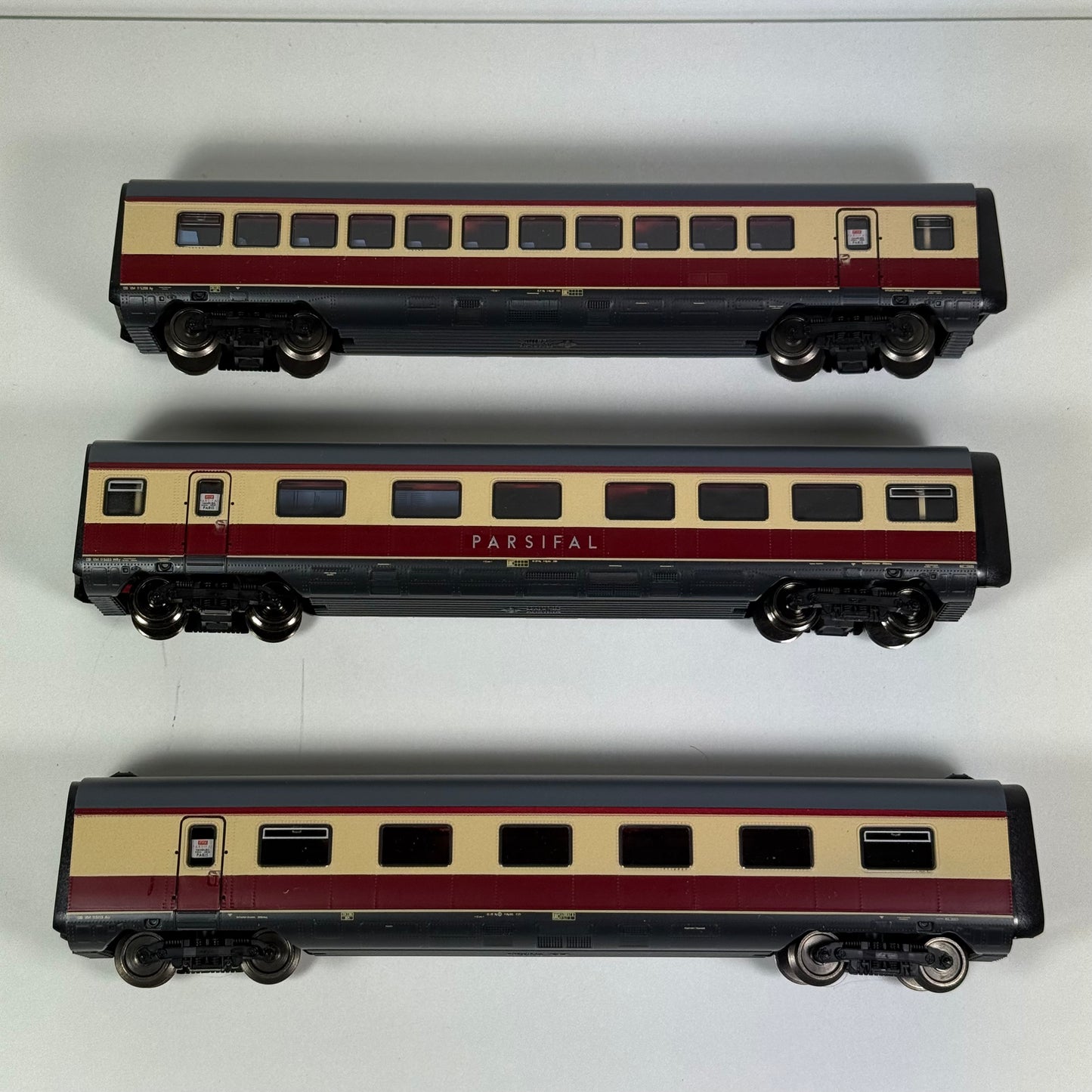 Roco 43903 TEE-Schnellzugwagen-Set "Parsifal" AC H0
