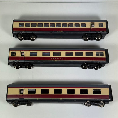 Roco 43903 TEE-Schnellzugwagen-Set "Parsifal" AC H0