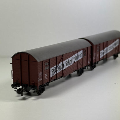 Roco 4329 Güterwagen DR DC H0