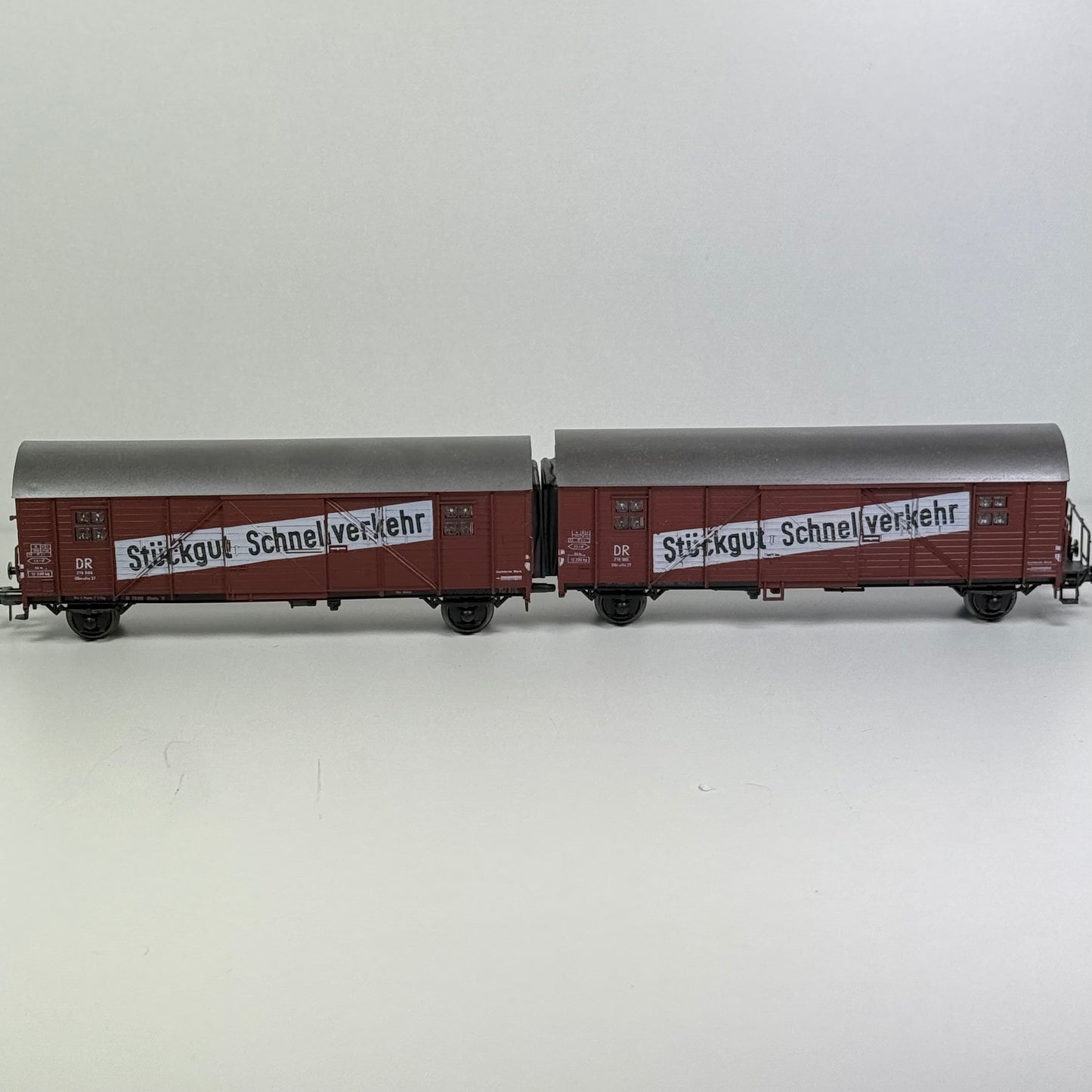 Roco 4329 Güterwagen DR DC H0