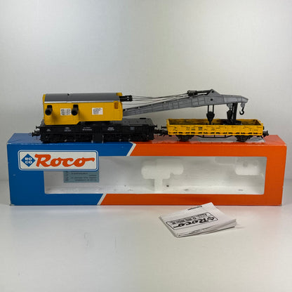 Roco 46331 Kranwagen DB DC H0