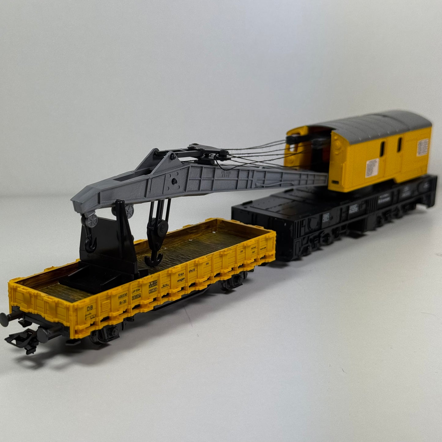 Roco 46331 Kranwagen DB DC H0