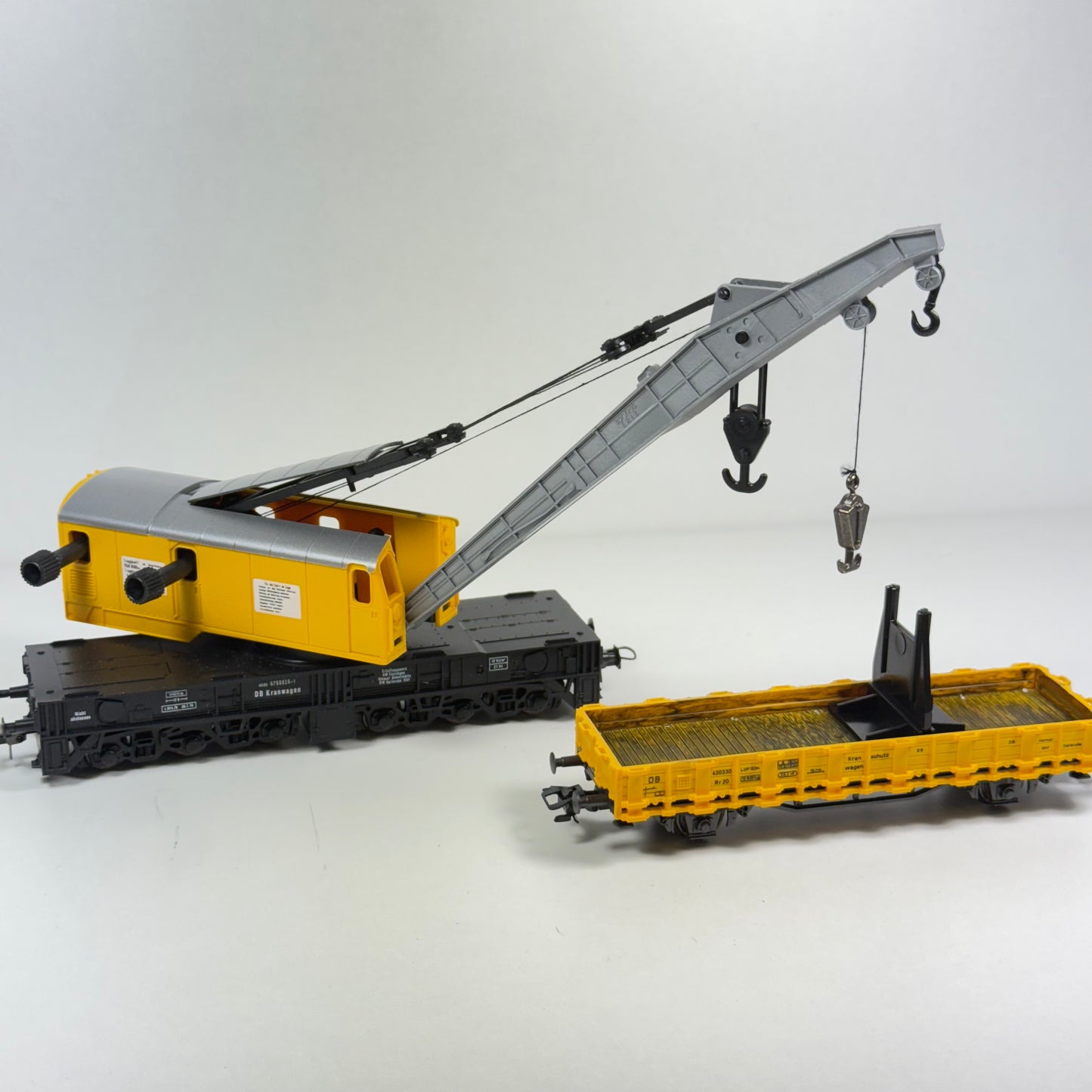 Roco 46331 Kranwagen DB DC H0
