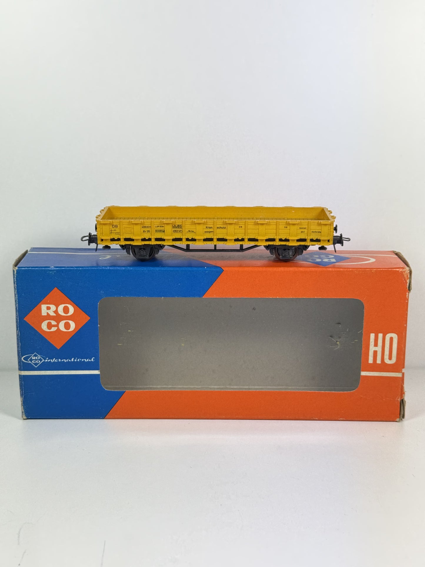 Roco 4317B  Kranwagen-Ergänzungswagen DB DC H0