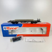 Roco 46490 Güterwagen mit Schienen DB DC H0