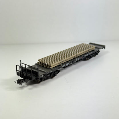 Roco 46490 Güterwagen mit Schienen DB DC H0