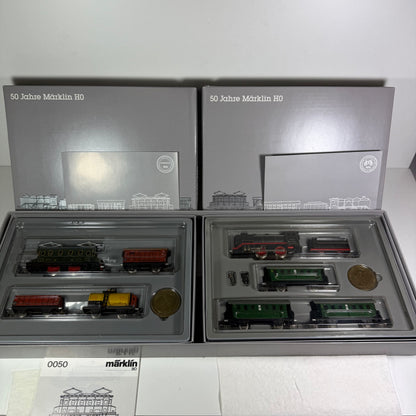 Märklin 0050 Würtembergischer Zug „50 Jahre Märklin“ H0