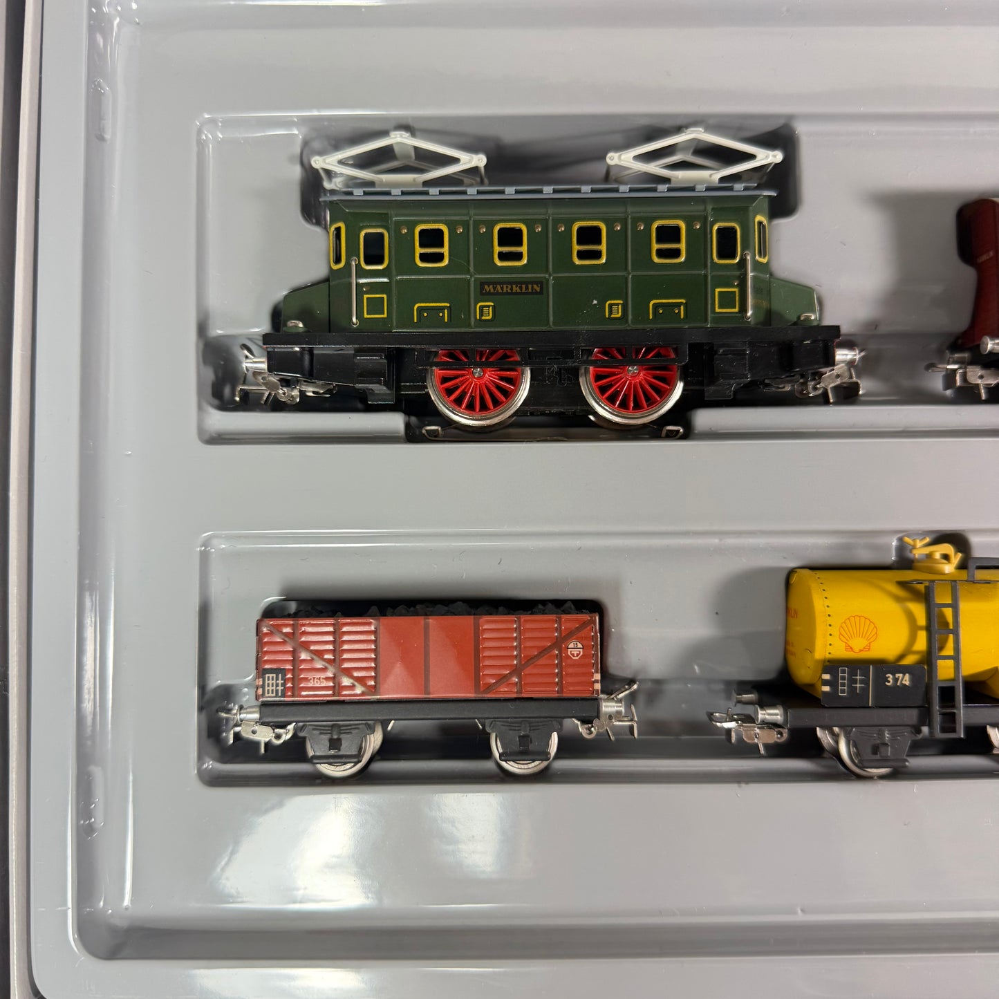 Märklin 0050 Würtembergischer Zug „50 Jahre Märklin“ H0